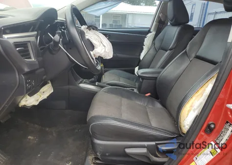 2014 Toyota Corolla L z USA, uszkodzony, nr VIN 2T1BURHE8EC213938